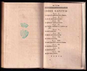 Johann Schilter: Jo. Schilteri Ad Ivs Fevdale Vtrvmqve Germanicvm Et Longobardicvm Introdvctio Sev Institvtiones Ex Genvinis Principiis suucinctè concinnatae, Et Ad Fori Fevdalis Hodierni usum directae