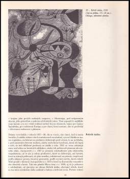 Mario Bucci: Joan Miró
