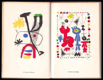 Paul Wember: Joan Miro - Farbige Lithographien