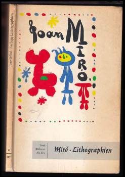Joan Miro - Farbige Lithographien