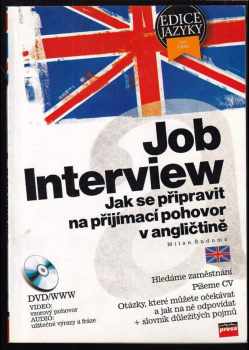 Milan Šudoma: Job interview : jak se připravit na přijímací pohovor v angličtině +DVD