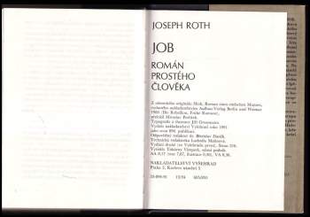 Joseph Roth: Job