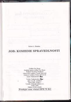Robert A Heinlein: Job