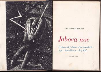 František Hrubín: Jobova noc