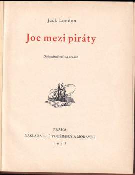 Jack London: Joe mezi piráty