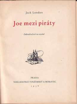 Jack London: Joe mezi piráty