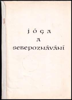 Jóga a sebepoznávání