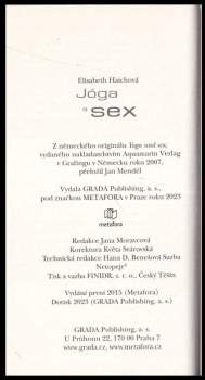Elisabeth Haich: Jóga a sex