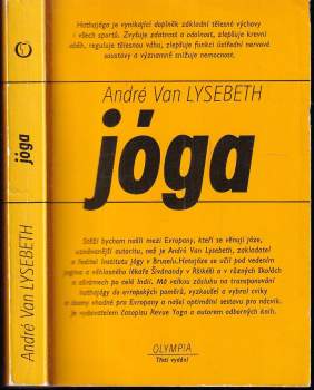 André van Lysebeth: Jóga