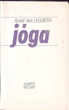 André van Lysebeth: Jóga