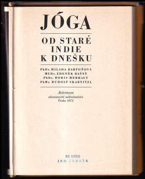 Rudolf Skarnitzl: Jóga