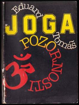 Eduard Tomáš: Joga pozornosti