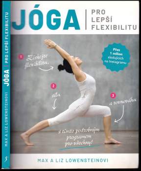 Jóga pro lepší flexibilitu