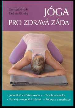 Gertrud Hirschi: Jóga pro zdravá záda