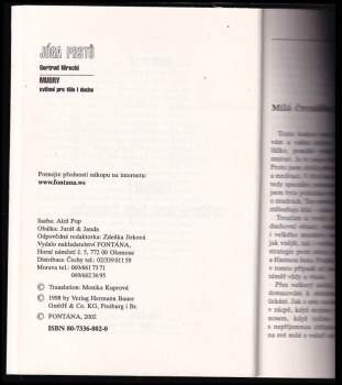 Gertrud Hirschi: Jóga prstů