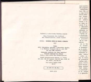 Augustin Wolf: Joga - slnečná cesta ku kráse a zdraviu