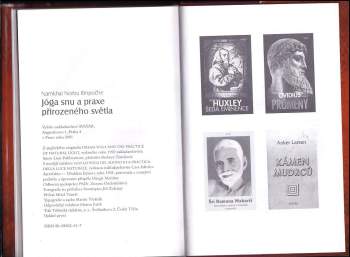 Namkhai Norbu: Jóga snu a praxe přirozeného světla