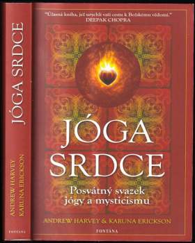 Jóga srdce : posvátný svazek jógy a mysticismu