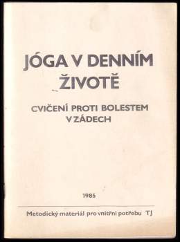 Jóga v denním životě