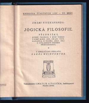 Jogická filosofie