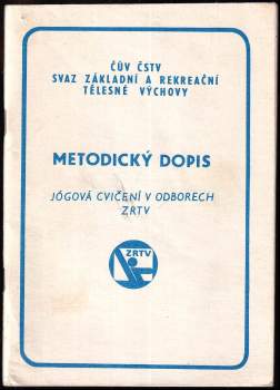 Jógová cvičení v odborech ZRTV