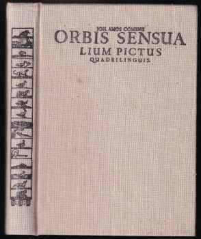 Joh. Amos Comenii Orbis sensualium pictus quadrilinguis, hoc est, Omnium fundamentalium, in mundo rerum, & in vita actionum