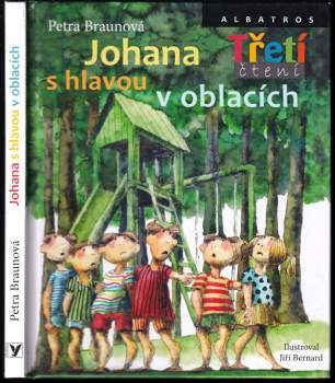Johana s hlavou v oblacích