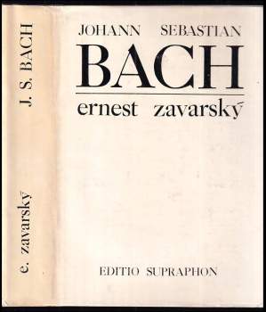 Ernest Zavarský: Johann Sebastian Bach