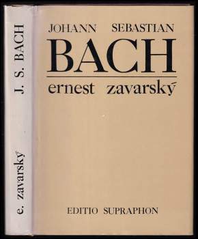 Ernest Zavarský: Johann Sebastian Bach