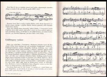 Ernest Zavarský: Johann Sebastian Bach
