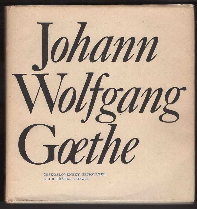 Johann Wolfgang Goethe