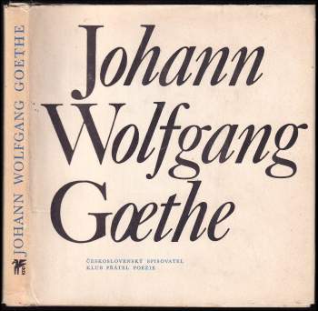 Johann Wolfgang Goethe