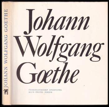 Johann Wolfgang Goethe