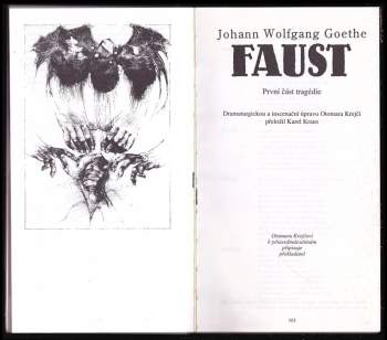 Johann Wolfgang von Goethe: Johann Wolfgang Goethe, Faust