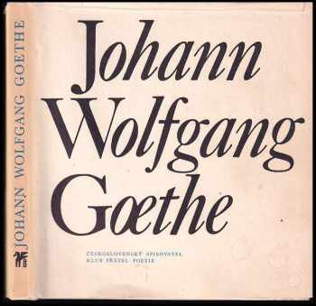 Johann Wolfgang Goethe – Výbor z poezie