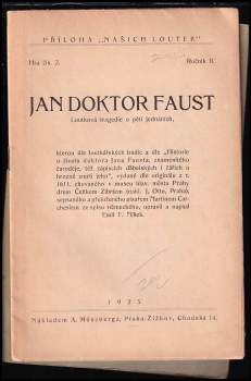 Johannes Doktor Faust