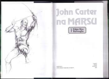 Edgar Rice Burroughs: John Carter na Marsu