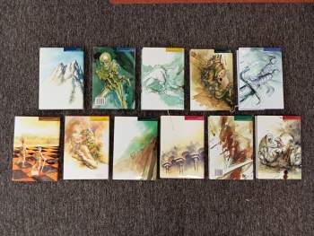 Edgar Rice Burroughs: John Carter, pán Marsu 1 - 11 - KOMPLETNÍ SÉRIE - Princezna z Marsu + Bohové na Marsu + Pozemšťan vojevůdcem na Marsu + Thuvia, dívka z Marsu + Vražedná šachovnice na Marsu + Šílený vědec na Marsu + Bojovník na Marsu + Mistři meče na Marsu + Umělí lidé na Marsu + Llana z Gatholu + John Carter na Marsu