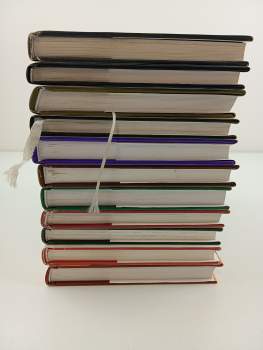 Edgar Rice Burroughs: John Carter, pán Marsu 1 - 11 - KOMPLETNÍ SÉRIE - Princezna z Marsu + Bohové na Marsu + Pozemšťan vojevůdcem na Marsu + Thuvia, dívka z Marsu + Vražedná šachovnice na Marsu + Šílený vědec na Marsu + Bojovník na Marsu + Mistři meče na Marsu + Umělí lidé na Marsu + Llana z Gatholu + John Carter na Marsu