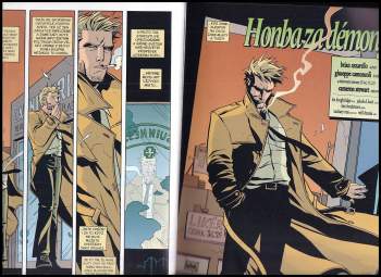 Brian Azzarello: John Constantine, Hellblazer