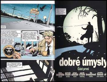 Brian Azzarello: John Constantine, Hellblazer