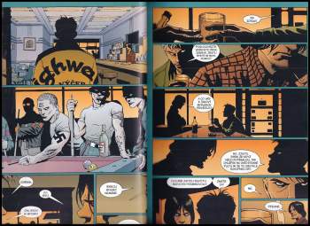 Brian Azzarello: John Constantine, Hellblazer