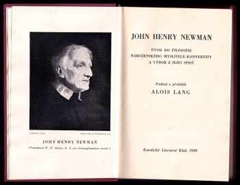 Alois Lang: John Henry Newman
