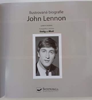 Gareth Thomas: John Lennon