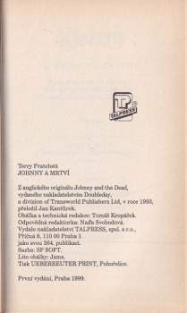 Terry Pratchett: Johnny a mrtví