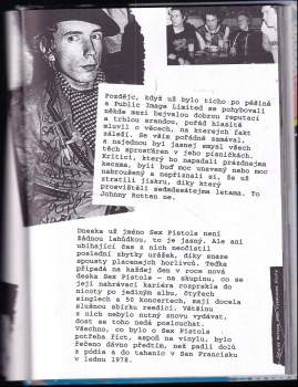 Dave Thomas: Johnny Rotten - jeho vlastními slovy