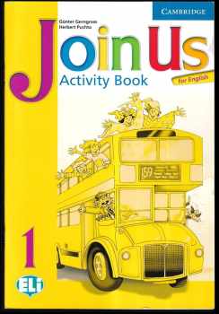 František Šilar: Join us Activity Book 1