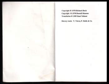 Richard Bach: Jonathan Livingston Racek