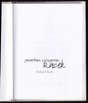 Richard Bach: Jonathan Livingston Racek