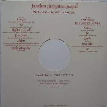 Neil Diamond: Jonathan Livingston Seagull (Original Motion Picture Sound Track)